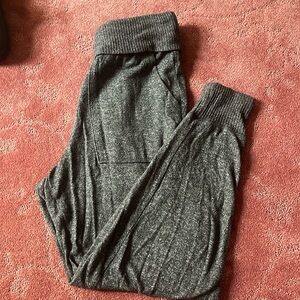 Aerie jogger lounge pants, size small